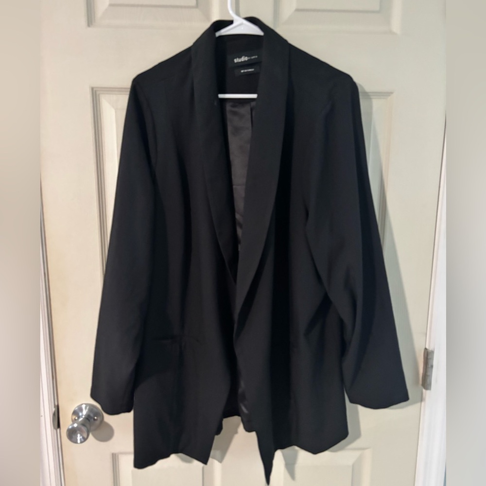 Black Torrid Blazer
